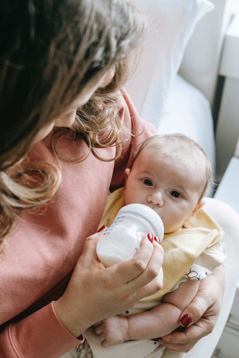 Des sur-diagnostics d’allergie au lait chez les nourrissons