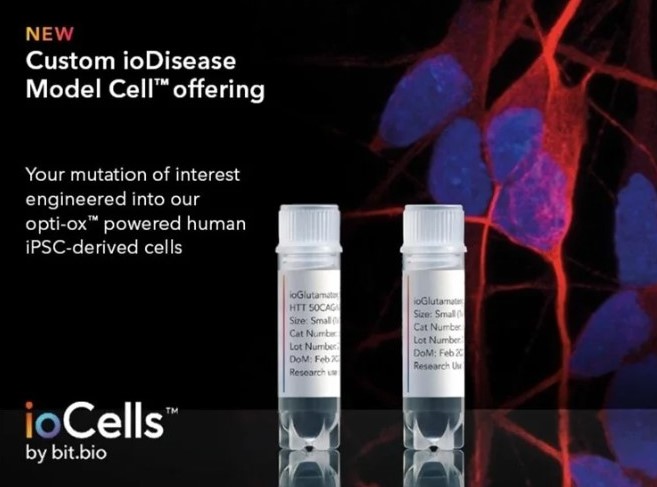 bit.bio lance une nouvelle offre de cellules modèles de maladies personnalisées, pour faire progresser la recherche sur les maladies et la découverte de médicaments